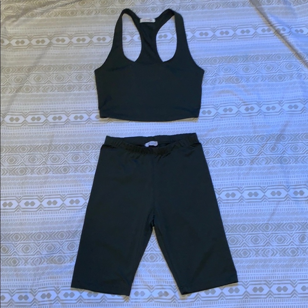 olive green set